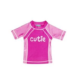Girl Pink Cutie Rushguard